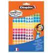 3700162301775-Cléopâtre - 528 gommettes géométriques - 8 couleurs - repositionnables-P_405113483_4-2