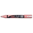 4902778256411-UNI CHALK - Marqueur craie - pointe moyenne conique - rouge métallique-P_405113512_1-0