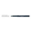4005401607014-Faber-Castell Creative - Crayon-feutre - encre à l'eau - 1,5 mm - blanc-P_405113648_1-0