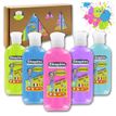 3134725015050-Cléopâtre NEFERTARI - Lot de 5 gels pailletés - néons - 100ml-P_405113690_1-0