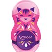 3154140491123-Maped Loopy Mini Cute - Taille crayon gomme 2-en-1 (blister) - 1 trou - disponible dans di-P_405113709_5-4