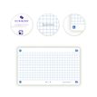 3020120170091-Oxford FLASH 2.0 - Pack de 32 cartes - A7 - petitis carreaux - blanc-P_405113936_3-2