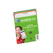 3020120169941-Oxford REVISION 2.0 - Pack de 32 Fiches Bristol Scribzee - 14,8 x 21 cm - petits carreaux - p-P_405113956_3-0