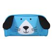 3666311004600-Trousse rectangulaire Kids Chien - 1 compartiment - bleu - Bagtrotter-P_405113986_1-0