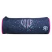 3666311001395-Trousse ronde Poivre Blanc - 1 compartiment - bleu - Bagtrotter-P_405114039_1-0