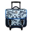 3666311007502-Cartable à roulettes Phileas 38 cm - 2 compartiments - dino - Bagtrotter-P_405114058_1-0