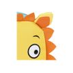3135250978728-Sac à dos maternelle Baby Animals Lion - 1 compartiment - Viquel-P_405114888_2-1