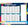 3371010449743-Calendrier annuel / Emploi du temps Fantaisie - 1 face 12 mois / 1 face emploi du temps - -P_405115052_1-0