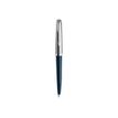 Parker 51 - Stylo à bille - résine bleu nuit et finition chromé