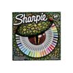 3026980611279-Sharpie OKO - marqueur - noir, rouge, bleu, vert, jaune, brun, magenta, turquoise, pêche, bleu ciel, pourpre, bleu glacé, citron vert, menthe, gris ardoise, marine, réchauffeur de jambe orange, clip jaune banane, rose électr-P_405116914_1-0