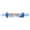 4057305028426-Edding 5400 3D liner - Marqueur acrylique à deux pointes - bleu gentiane-P_405117123_2-1