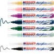 4057305031020-Edding Nordic - Pack de 8 marqueurs acryliques - noir, jaune pastel, rouge, vert mousse, -P_405117148_10-5