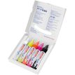 4057305030849-Edding 5000 - Pack de 5 Marqueurs acryliques - jaune fluo, orange fluo, rose néon, noir p-P_405117153_4-3