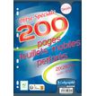 3210330093239-Calligraphe - feuilles simples A4 - 200 pages - grands carreaux (Seyes) - perforées-P_405118198_1-0