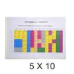 3130632062101-Exacompta - 5 Packs de 10 Pochettes perforées - A3 paysage - 9/100-P_405118380_1-0