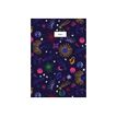 3700572763637-Kiub - Carnet de notes A5 - bonne étoile motifs bleu-P_405118599_1-0