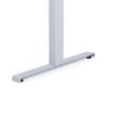 3760350281418-Bureau électrique UGO - L140x80cm - pieds gris - plateau chêne massif-P_405119046_4-3