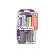 3026981373619-Paper Mate Flair Metallic - Pack de 6 feutres - couleurs assorties-P_405119681_1-0