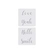 3471056163891-Graine Creative SLOW & ART - 4 gabarits d'écriture - amour, hello, smile, yeah - 15 x 15 -P_405119839_1-0
