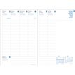 3371010474837-Agenda Equology - 1 semaine sur 2 pages - 16 x 24 cm - noir - Quo Vadis--1