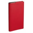 3371010488841-Agenda de poche spiralé Soho Planning avec répertoire - 1 semaine sur 2 pages - 9 x 16 cm - rouge - Q--0