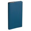 3371010488827-Agenda de poche Soho Planital avec répertoire - 1 semaine sur 2 pages - 8,8 x 17 cm - bleu acier - Quo--0