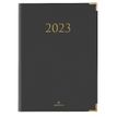 3664447132686-Agenda Kiev - 1 semaine sur 2 pages - 22 x 30,7 cm - gris - Oberthur-P_405120099_1-0