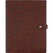 3664447132754-Agenda spiralé Louisiane - 1 semaine sur 2 pages - 22 x 28 cm - brun - Oberthur-P_405120157_1-0