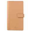 Agenda de poche spiralé Milano - 1 semaine sur 1 page et 1 page de notes - 11 x 18 cm - camel - Oberthur