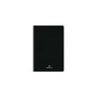 Agenda Odessa - 1 semaine sur 2 pages - 10 x 15 cm - noir - Oberthur