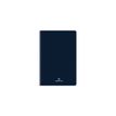 Agenda Odessa - 1 semaine sur 2 pages - 10 x 15 cm - bleu marine - Oberthur