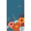 3664447134949-Agenda de poche Giverny - 1 semaine sur 2 pages - 9,5 x 17,5 cm - bleu - Oberthur-P_405120401_1-0