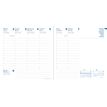 3371010474776-Agenda Equology - 1 semaine sur 2 pages - 16 x 16 cm - rouge cerise - Quo Vadis-P_405120794_2-1