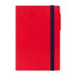 Agenda Colours Collection - hebdomadaire et journalier - 17 x 24 cm - rouge - Legami