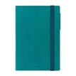 Agenda Colours Collection - hebdomadaire et journalier - 17 x 24 cm - bleu pétrole - Legami