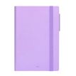 Agenda Colours Collection - hebdomadaire et journalier - 17 x 24 cm - lilas - Legami
