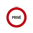 3130630671084-Exacompta - Panneau Privé - 30 cm de diamètre-P_405121364_2-0
