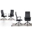 8033540636721-Fauteuil de bureau ZAIRA - accoudoirs fixes - noir-P_405121655_3-2