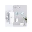 6935364010805-TP-Link TL-WPA7617 KIT - Kit 2x CPL AV1000 Gigabit WiFi AC avec prise gigogne-P_405121891_5-4