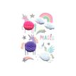 3532435179718-Graine Creative - 10 adhésifs décoratifs - licorne effet 3D - 6 cm-P_405121919_1-0