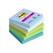 4054596924284-Post-it Super Sticky 654-5SS-OAS - Notes - 76 x 76 mm - 450 feuilles (5 x 90) - bleu, vert-P_405122300_2-1