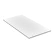 Top pour caisson bout de bureau YES ! - L42xP80 cm - Blanc