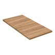 Top pour caisson bout de bureau YES ! - L42xP80 cm - Merisier