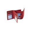 5413082210024-Porte-monnaie fermeture à bouton avec 4 poches fenêtres Dakota - rouge - label M-P_405127116_2-1