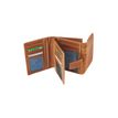 5413082210475-Porte-monnaie fermeture à bouton avec 3 poches fenêtres Florence - cognac - label M-P_405127169_2-1