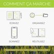 0850015045103-Rocketbook Fusion Executive - Carnet de notes connecté - 42 pages réutilisables - A5 - n-P_405127355_5-4