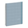 3660942081344-Agenda Casual - 1 semaine sur 2 pages - 16 mois - 21 x 29,7 cm - bleu clair - Exacompta-P_405128579_1-0