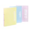 3135256023231-Viquel Milkshake - Classeur 2 anneaux - Dos 25 mm - A4 - pour 100 feuilles - disponible en-P_405128630_1-0