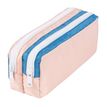 3135250993486-Trousse rectangulaire Blue Skin - 2 compartiments - bicolore - Viquel-P_405128729_3-2