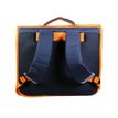 3666311010816-Cartable Vorax Dinosaure 38 cm - 2 compartiments - bleu - Bagtrotter-P_405128924_3-2